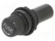 RASIA - 6,3X32MM - 10A - 250VAC - PANEELIASENNETTAVA - UL94V-1 - FENOLI - Sulakepitimet - PMA-KS-02-Q1S - 1