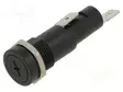 RASIA - 6,3X32MM - 10A - 250VAC - 12VDC - PANEELIASENNETTAVA - UL94V-2 - IP56 - Sulakepitimet - PMA-DS-08-Q2S - 1