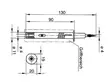 SAFETY TEST PROBE, FEMALE SOCKET 4mm, BLACK - PRUF2700 - Oskilloskooppien mittapäät - HM5401S - 2