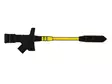 SAFETY TEST PROBE WITH SPLIT TEST CLAMP, BLACK, FEMALE SOCKET 4mm - KLEPS2700 (IEC1010) - Oskilloskooppien mittapäät - HM6401S - 1