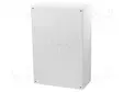 SEINÄASENNUSKOTELO - X: 400MM - Y: 600MM - Z: 210MM - ARCA - POLYKARBONAATTI - Seinään asennettavat kotelot - ARCA604021S - 2