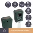Solar powered ultrasonic pest repeller - Hiiren- ja jyrsiänkarkoittimet - SON202S - 7