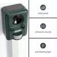 Solar powered ultrasonic pest repeller - Hiiren- ja jyrsiänkarkoittimet - SON202S - 4