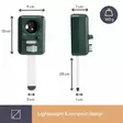 Solar powered ultrasonic pest repeller - Hiiren- ja jyrsiänkarkoittimet - SON202S - 5