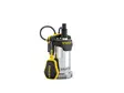 STANLEY - SUBMERSIBLE PUMP - STAINLESS STEEL - CLEAN WATER - 750 W - Puutarhaletkut, liittimet ja kastelu - STN-P750SS - 1