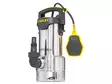 STANLEY - SUBMERSIBLE PUMP - STAINLESS STEEL - DIRTY WATER - 1100 W - Puutarhaletkut, liittimet ja kastelu - STN-P1100SS - 2
