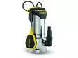STANLEY - SUBMERSIBLE PUMP - STAINLESS STEEL - DIRTY WATER - 1100 W - Puutarhaletkut, liittimet ja kastelu - STN-P1100SS - 1