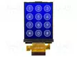 TFT NÄYTTÖ - 2,8" - 240X320 - VALAISTUS: LED - KOOT: 50X69,2X3,9MM - TFT-näytöt - DT028BTFT-TS - 1
