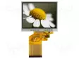 TFT NÄYTTÖ - 3,5" - 320X240 - VALAISTUS: LED - RGB - LIITÄNTÄ: RGB - TFT-näytöt - RFC350L-AIH-DNS - 1