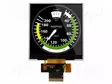 TFT NÄYTTÖ - 4" - 480X480 - VALAISTUS: LED - KOOT: 77,86X81,84X2,45MM - TFT-näytöt - NHD-40-480480AF-AS - 1