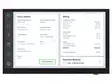 TFT NÄYTTÖ - 7" - 1024X600 - VALAISTUS: LED - KOOT: 164,9X100X4,67MM - Älykkäät näytöt - DT070DTFT-IPS-PTS - 1