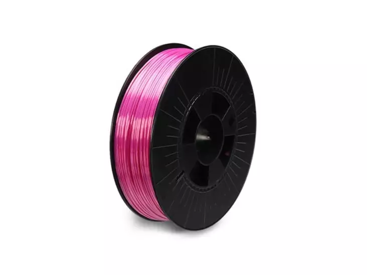 1.75 mm (1/16") PLA SATIN FILAMENT - PINK - 750 g - 3D Filamentit - PLA175PIS07S - 1