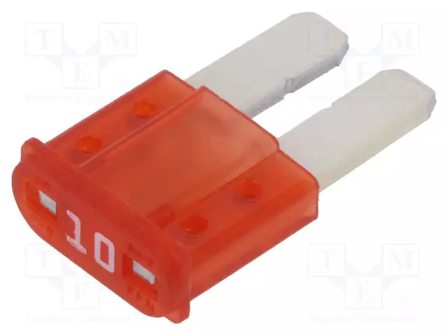 10A - 32VDC - AUTOSULAKE - 9,1MM - MICRO2 - MINI - Autosulakkeet - 327010.UXS - 1