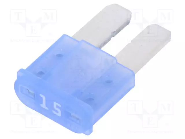 15A - 32VDC - AUTOSULAKE - 9,1MM - MICRO2 - MINI - Autosulakkeet - 0327015.UXS - 1