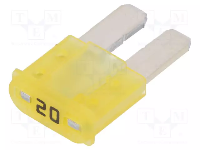 20A - 32VDC - AUTOSULAKE - 9,1MM - MICRO2 - MINI - Autosulakkeet - 0327020.UXS - 1