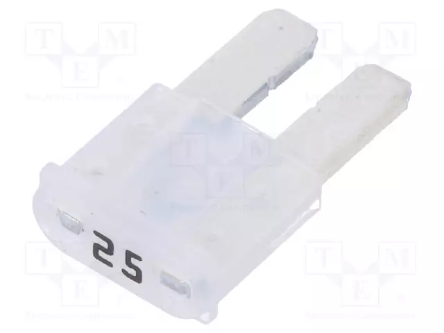 AUTOSULAKE - 25A - 32VDC - 9,1MM - MICRO2 - MINI - Autosulakkeet - 0327025.UXS - 1