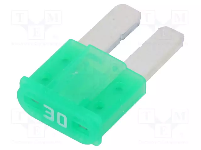 30A - 32VDC - AUTOSULAKE - 9,1MM - MICRO2 - MINI - Autosulakkeet - 0327030.UXS - 1