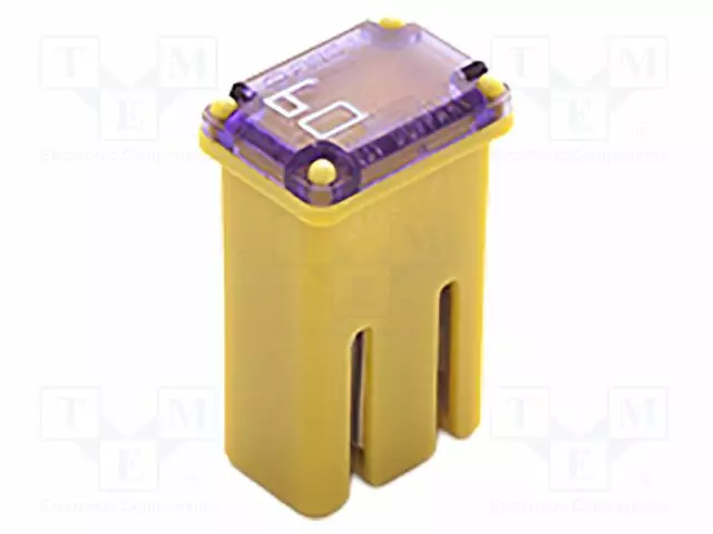 AUTOSULAKE - 60A - 10,7MM - 10,7X7,7X17,5MM - Autosulakkeet - L060JMS - 1