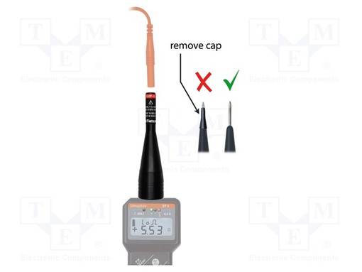 ADAPTERI - 4MM - RUUVATTU - Mittareiden lisävarusteet ja tarvikkeet - TIZ-DSP-S-ADAS - 1