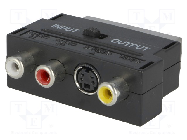 ADAPTERI - Audioliitinadapterit - SCARTW-3RCAG-PS - 1
