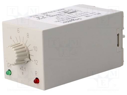 0,1÷1,2S - DPDT - 230VAC/5A - UVIRT: 220÷230VAC - 220÷230VDC - RTX132 - Aikareleet ja ajastimet - RTX132-230-1.2S - 1