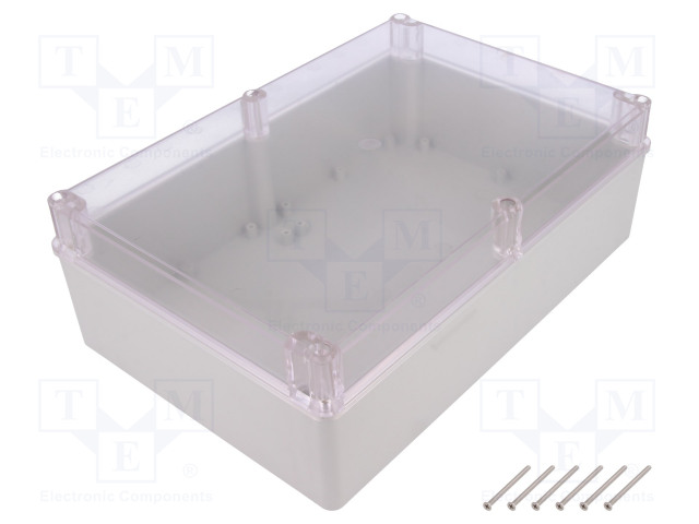 ASENNUSKOTELO - X: 190MM - Y: 280MM - Z: 95MM - ABS - HARMA - Yleiskäyttöiset kotelot - Z95JPH-TM-ABS - 1