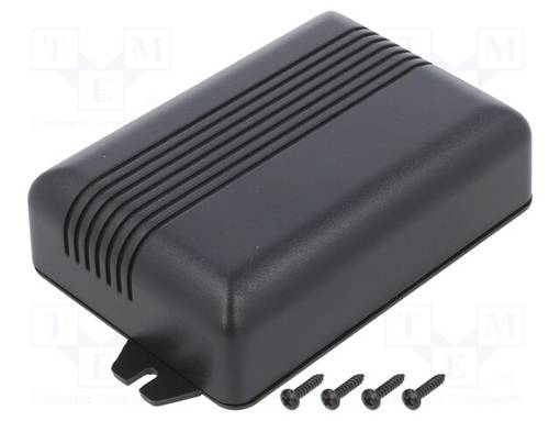 ASENNUSKOTELO - X: 80MM - Y: 114MM - Z: 32MM - POLYSTYREENI - Hälytyslaitteiden ja antureiden kotelot - KM-31NP-BK-PS - 1