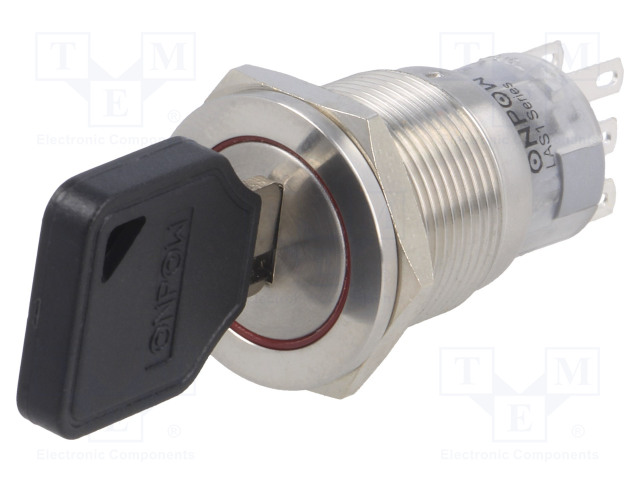 AVAINKYTKIN - ASENNOT: 3 - KOSKETTIMET: 3PST - Avainkytkimet - V19-KEY-P-31-S - 1