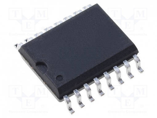 A/D-MUUNNIN - CH: 3 - 10BIT - 2,7÷3,6/2,7÷5,5V - SO16-W - 2,5MBPS - A/D muuntimet - mikropiirit - SI8902B-A01-GS - 1