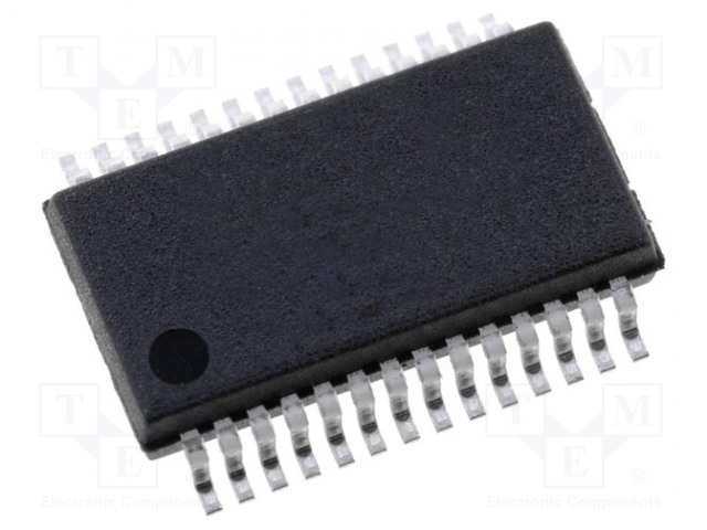 IC: CAN-OHJAIN - 1MBPS - 2,7÷5,5VDC - SSOP28 - -40÷125°C - TUUBI - Mikropiirit - CAN liitäntä - MCP25625-ESS - 1