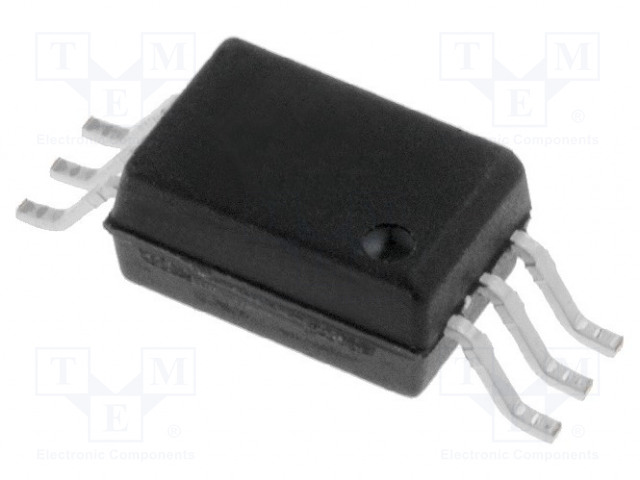 IC: DRIVER - PORTIN OHJAIN - DIP6 - 4A - CH: 1 - 6,5÷30VDC - 5KV - Mikropiirit - muut liitäntäpiirit - SI8261BCD-C-IS - 1