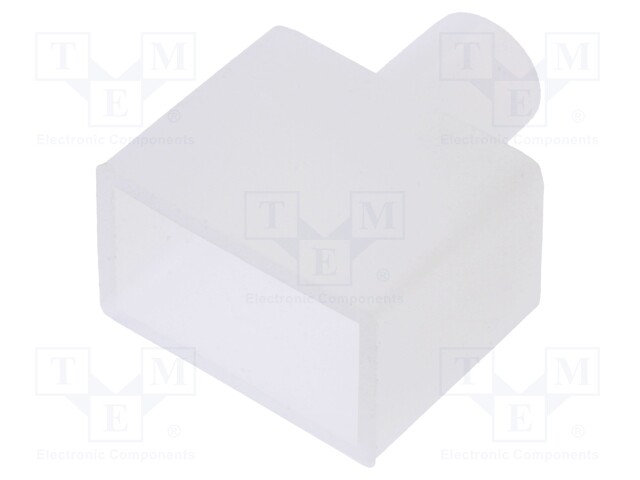 KANNE - SUORA,REIÄN KANSSA - LED liittimet ja tarvikkeet - T1018B-ECS - 1