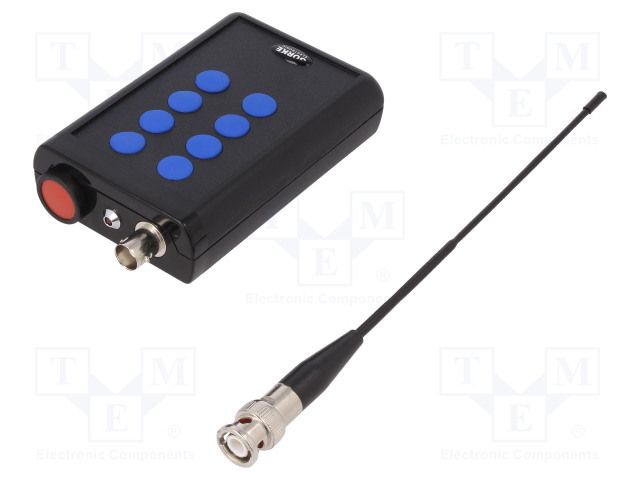 KAUKOSÄÄDIN - SMART HOME - IP65 - -10÷55°C - 433,92MHZ - 0,5÷1KM - BNC - Rakennusautomatiikka - RNB-101S - 1