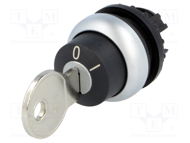 KIERTOKYTKIN AVAIMELLA VARUSTETUT - 22MM - ASENNOT: 2 - Taulukytkimet, standardi 22mm - M22-WRS - 1