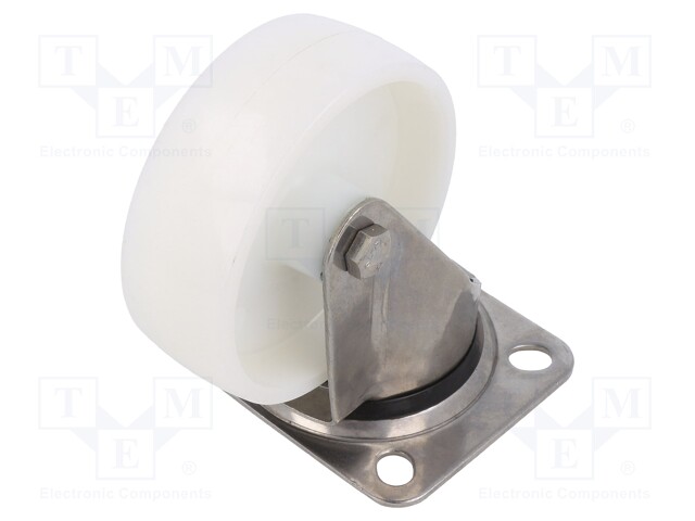 KULJETUSPYÖRÄ - Ø: 100MM - W: 35MM - H: 128MM - VÄÄNTÖ-200KG - POLYAMIDI - Kuljetuspyörät - KPX-POB-100S - 1