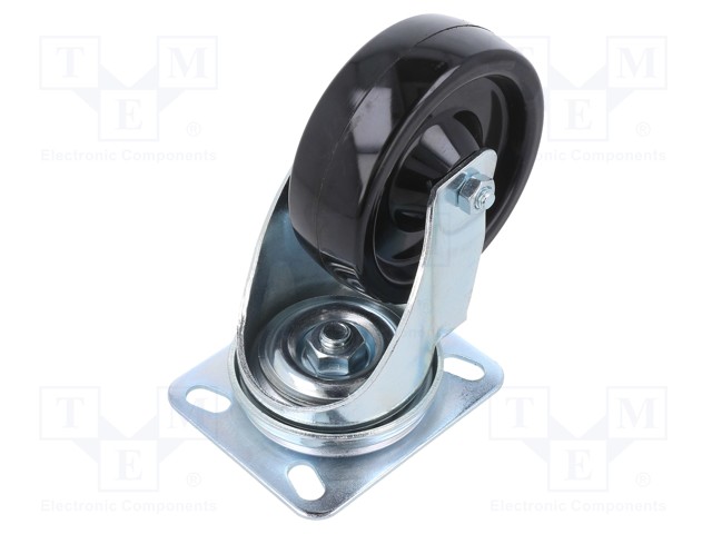 KULJETUSPYÖRÄ - Ø: 100MM - W: 35MM - H: 130MM - VÄÄNTÖ-160KG - DITHERM® - Kuljetuspyörät - KPRW-MTW-100S - 1