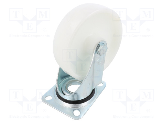 KULJETUSPYÖRÄ - Ø: 125MM - W: 38MM - H: 156MM - VÄÄNTÖ-150KG - POLYAMIDI - Kuljetuspyörät - KPE-POB-125S - 1