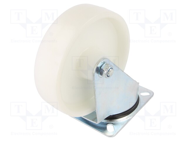 KULJETUSPYÖRÄ - Ø: 160MM - W: 40MM - H: 195MM - VÄÄNTÖ-350KG - POLYAMIDI - Kuljetuspyörät - KPE-POBW-160S - 1