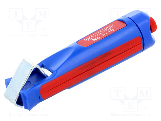 KUORINTATYÖKALU - 4÷16MM - JOHTO: PYÖREÄ - Kaapelinkuorintatyökalut - SC1S - 1