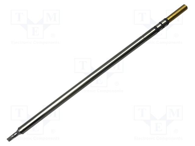 KÄRKI - RUUVIMEISSELI,PIDENNETTY - 2,5MM - 510°C - Juotinkärjet - CVC-9CH0025S - 1