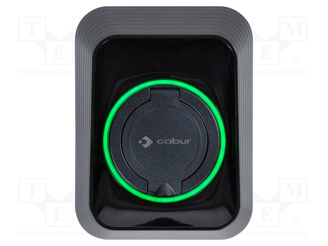 LATURI: EMOBILITY - 230V - 7,4KW - IP54 - YKSIVAIHEINEN,WALLBOX - Sähköauton latauskaapelit - EVCOMP7S - 1