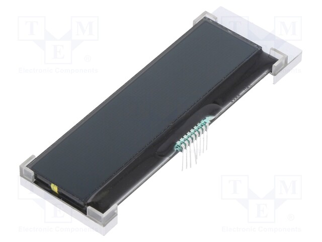 LCD NÄYTTÖ - AAKKOSNUMEERINEN - COG,VA NEGATIVE - 16X2 - LED - PIN: 8 - Aakkosnumeeriset LCD-näytöt - RX1602J-LLW-TS - 1
