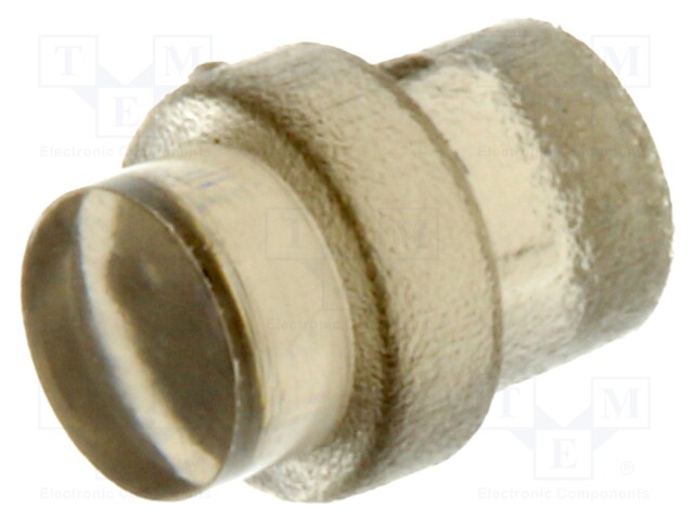 LED-VALOKUIDUT - Ø3MM - PIT: 2,5MM - PYÖREÄ - ETUOSA: LITTEÄT - SUORA - LED valojohtimet - PLP1-100-FS - 1