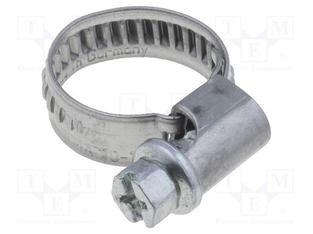 LETKUSIDE - 10÷16MM - TERÄS - PINNOITE: SINKKI - Metalliset nippusiteet ja kiinnityspanna - SCH-10-16S - 1