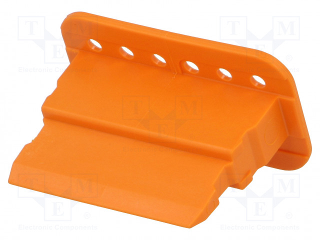 LUKITUSKAPPALE - NAARAS - DT - PIN: 12 - ORANSSI - Ajoneuvoliittimet - W12S - 1
