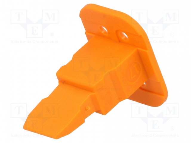 LUKITUSKAPPALE - NAARAS - DT - PIN: 4 - ORANSSI - Ajoneuvoliittimet - W4S - 1