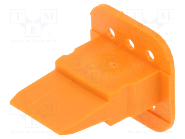 LUKITUSKAPPALE - NAARAS - DT - PIN: 6 - ORANSSI - Ajoneuvoliittimet - W6S - 1