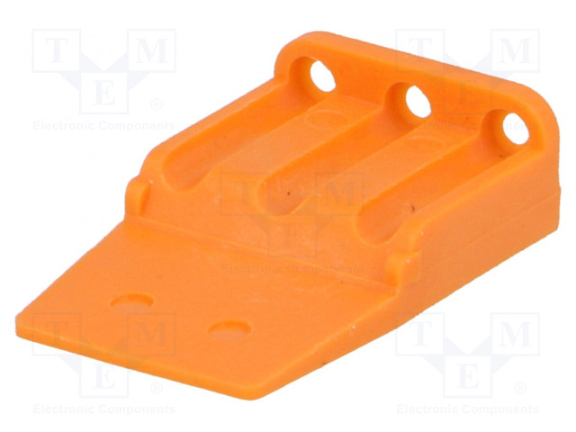 LISÄTARVIKKEET: LUKITUSKAPPALE - DTM - NAARAS - PIN: 3 - ORANSSI - Ajoneuvoliittimet - WM3S - 1