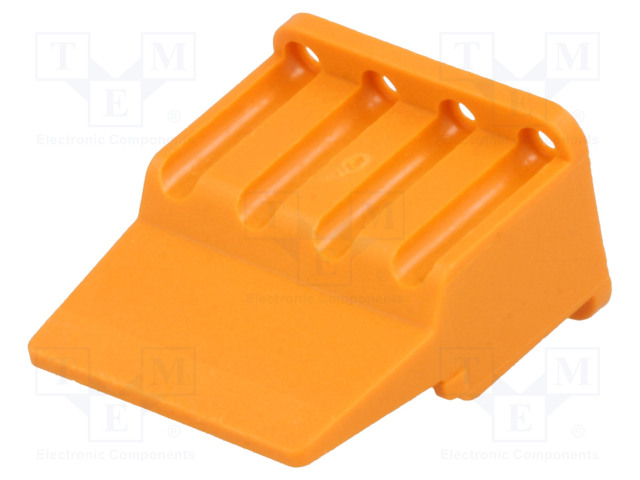 LUKITUSKAPPALE - NAARAS - DTM - PIN: 8 - ORANSSI - Ajoneuvoliittimet - WM8S - 1