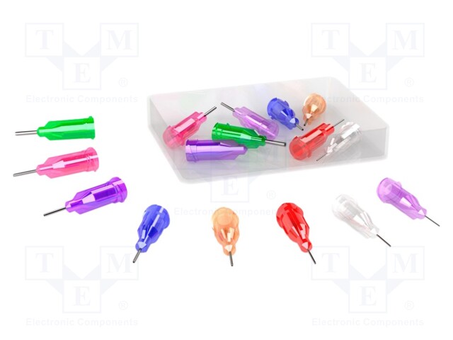 NEULA: TERÄS-KOKO: 18,20,21,22,23,25,27,30 - SUORA - 16KPL - Jakelulaitteet ja lisätarvikkeet - JBC-ND-KS - 1